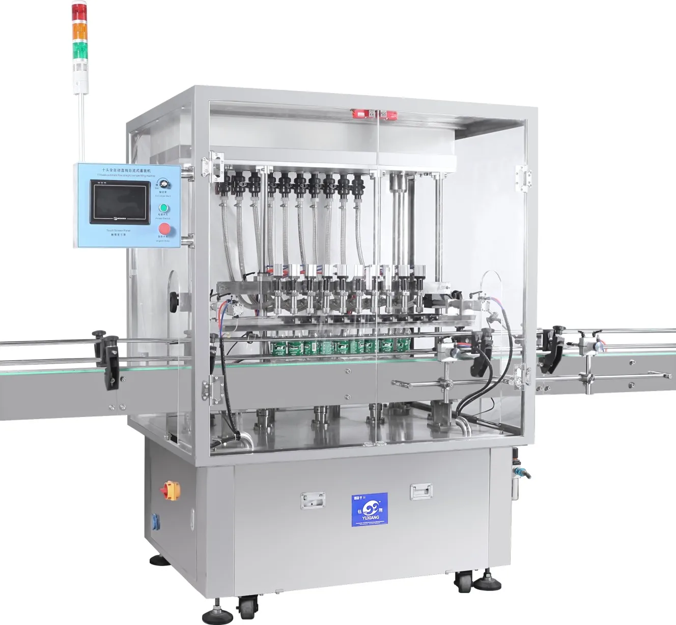 Full Set Complete Automatic Plastic Small Bottle Pure Mineral Water Production Line / Bottle Water Filling Machine