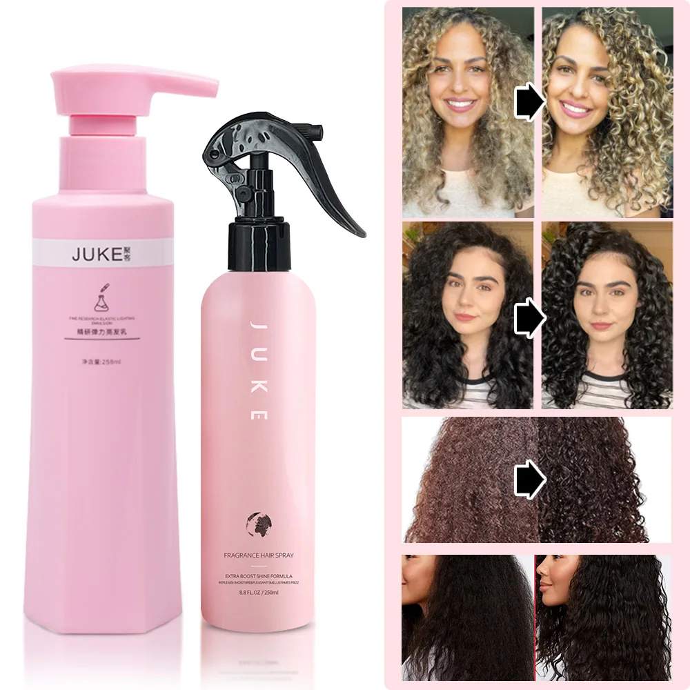 50ml 250ml Original Brand Hair Perfumes Factory Wholesale Floral Aura Scent Fragrance Detangling Spray for Woman