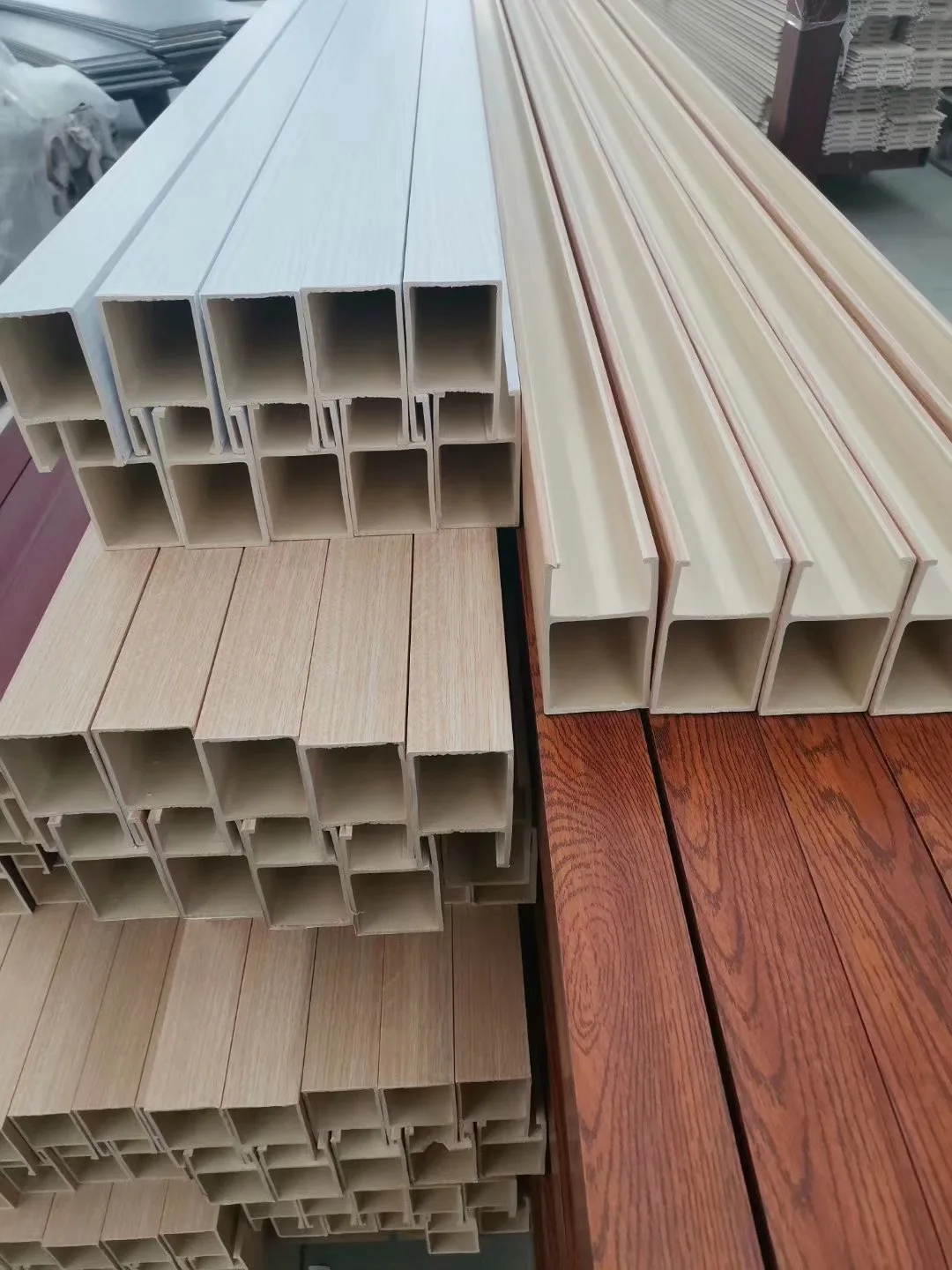 PVC WPC Ceiling Panel for Indoor Design Office Project