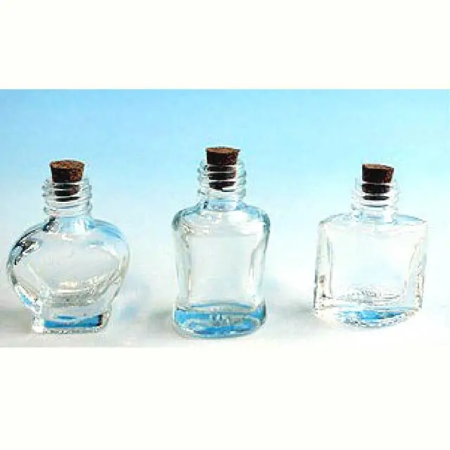 
Wholesale various types condiment glass water bottle in small lots 