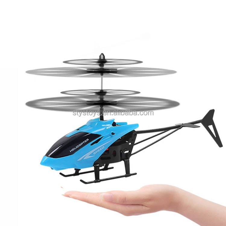 Dual-mode Induction Aircraft Altitude Hold RC Induction Helicopter Remote Helicopter Toys for Boys and Girls