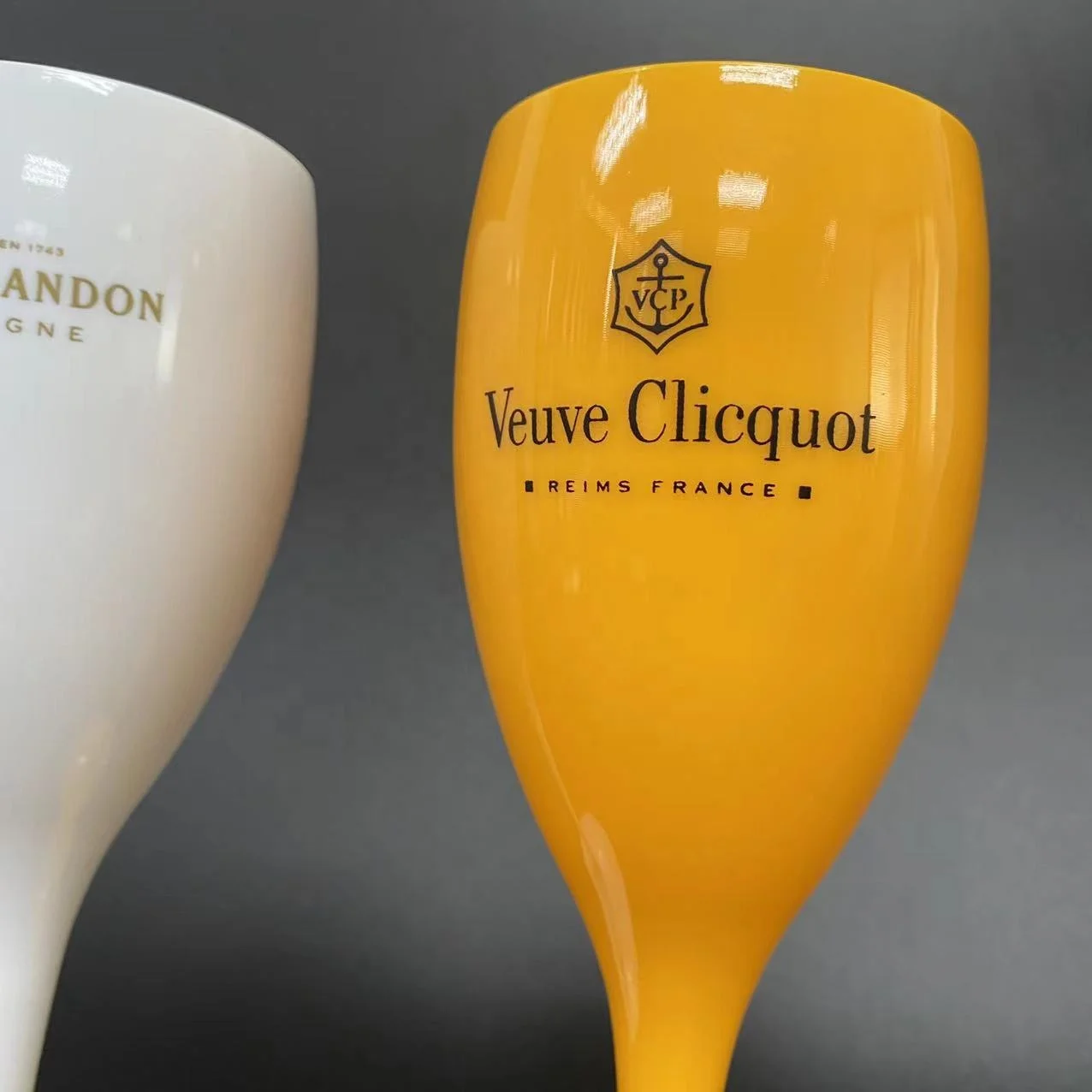 Polycarbonate Unbreakable Champagne Drinking Glasses Goblet Wine Glass,Custom Plastic Wine Glasses