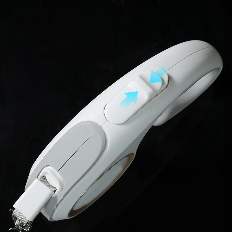 Rarewe Heavy Duty Custom Logo Adjustable 5M Durable Lead Extension Strap Nylon Automatic Retractable Pet Dog Leash For Puppy