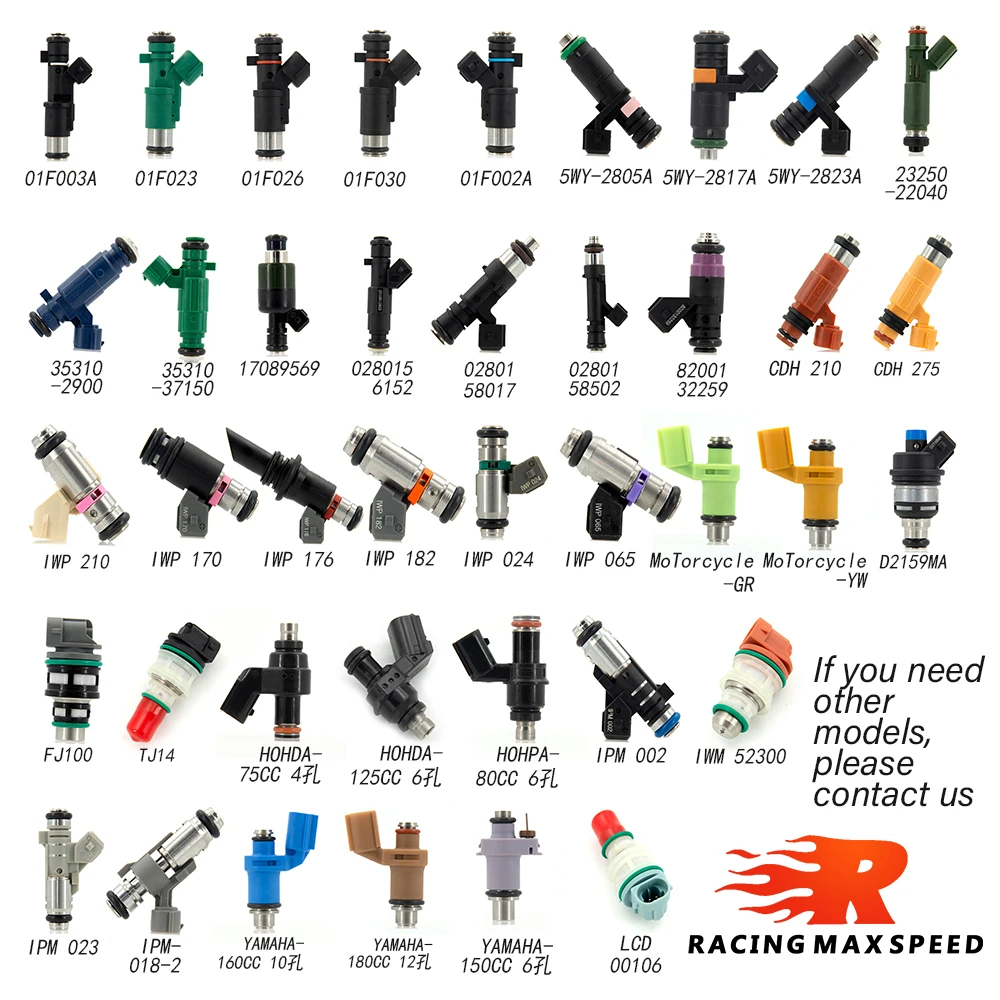 Fuel Injector OEM 1984E2 01F003A For Peugeot 206 307 406 407 607 806 807 Citroen C4 C5 C8 Evasion Jumpy Xsara 2.0