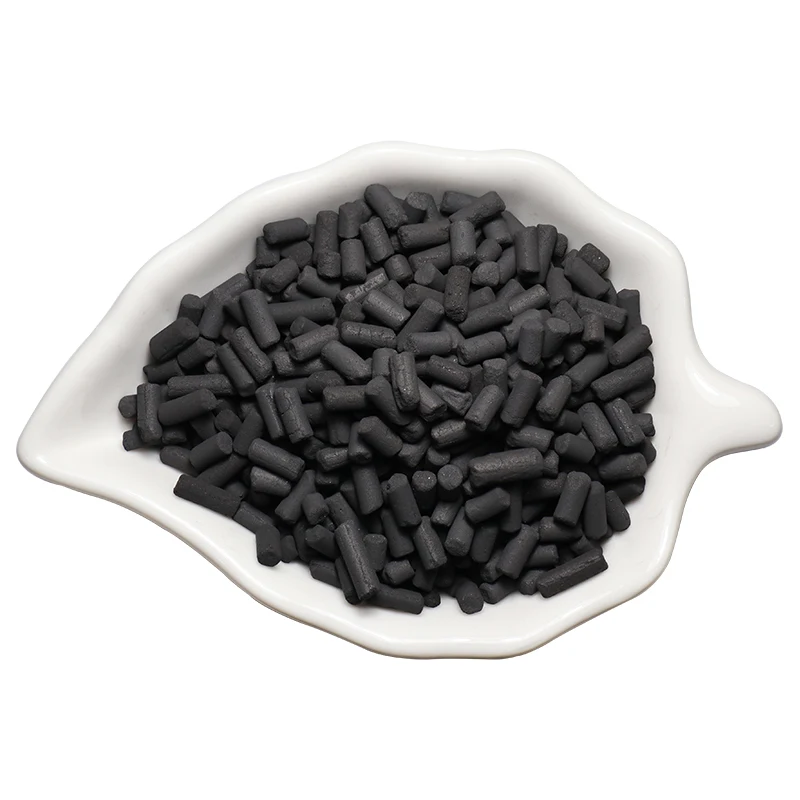 Колоннальный активированный уголь 6 мм CTC 60 для поглощения формальдегида