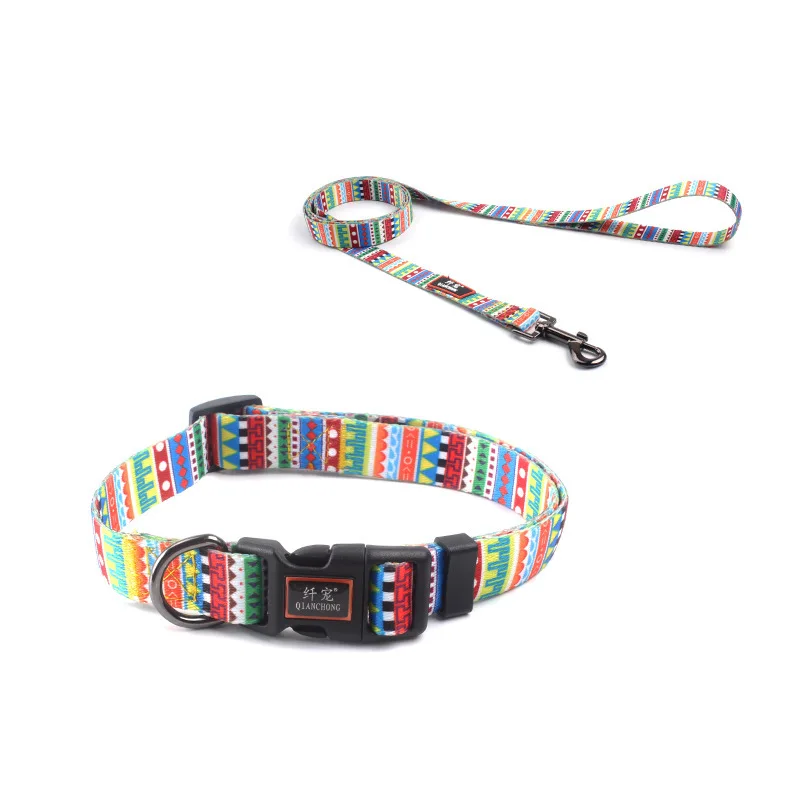 polyester Factory sale various widely used wide bulk pet health collar