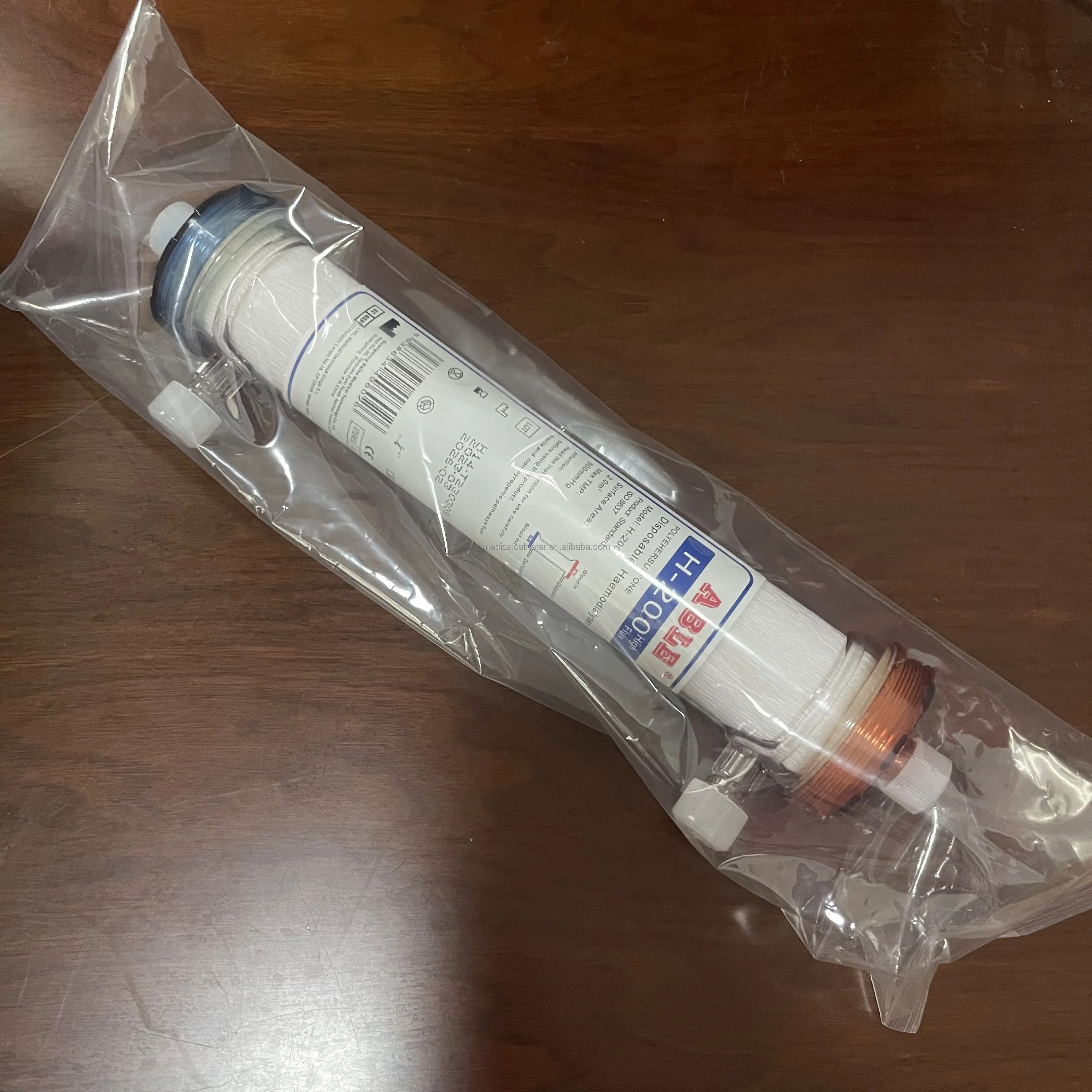 Factory Price Dialyzers CE Dialysis Filter Fiber CE High Flux and Low Flux Hemodialysis Dialysers