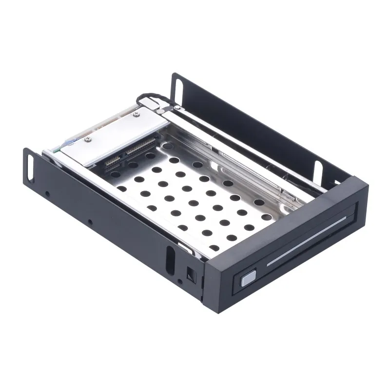 Unestech 2.5' SATA HDD Mobile Rack ,Support Hot- Swap for 3.5' Floppy Drive Bay