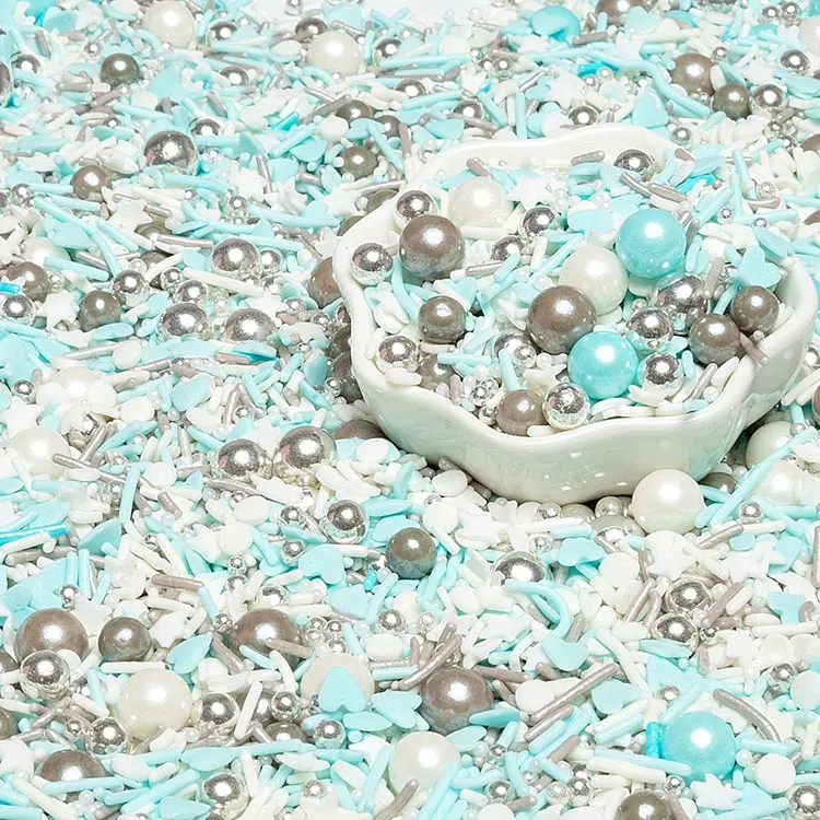 Custom High Quality Sprinkles Cake  Sprinkles Edible Special Hot Selling