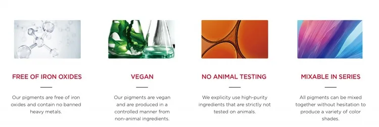 Nuojo Picosecond Pmu Pigment Ink New Fancy Private Label Eyeliner Tattoo Machine Mast Liquid pigment permablend