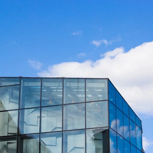 Стеклянная занавеска для коммерческого здания, стеклянный фасад, закаленная стена Low-e spider, настенное стекло большого размера