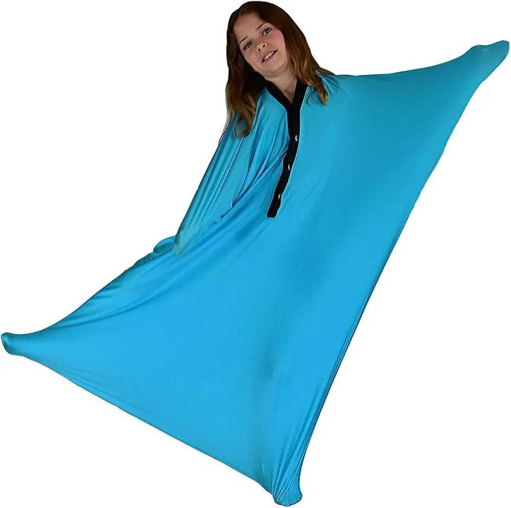 Cooling nylon spandex  Kids Autism Compression Sensory Body Sock