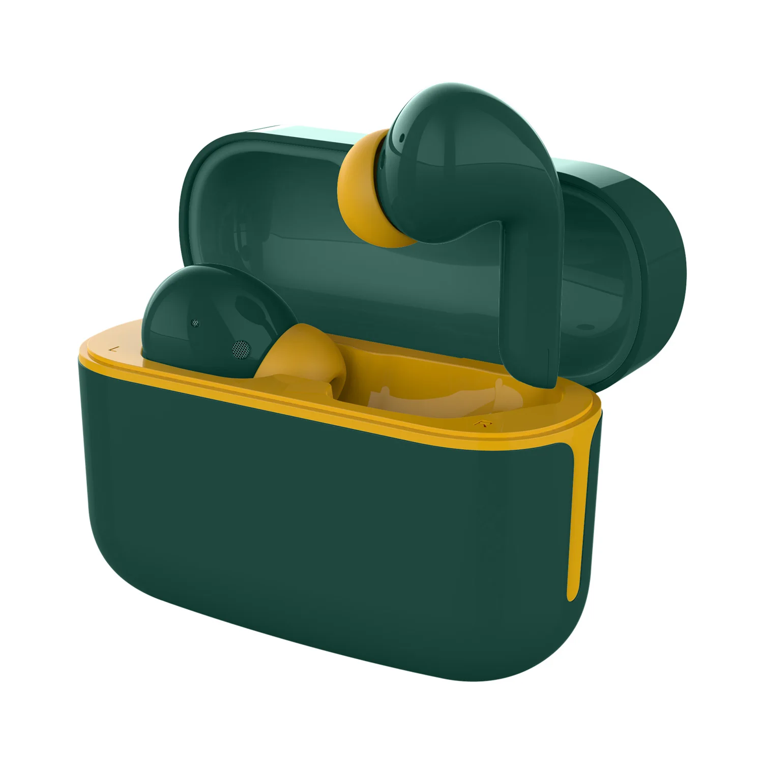 Oem Noise Reduction BT 5.0  Wireless Earbuds Handsfree Earphone Ultra thin Earphones Waterproof Sport Headset