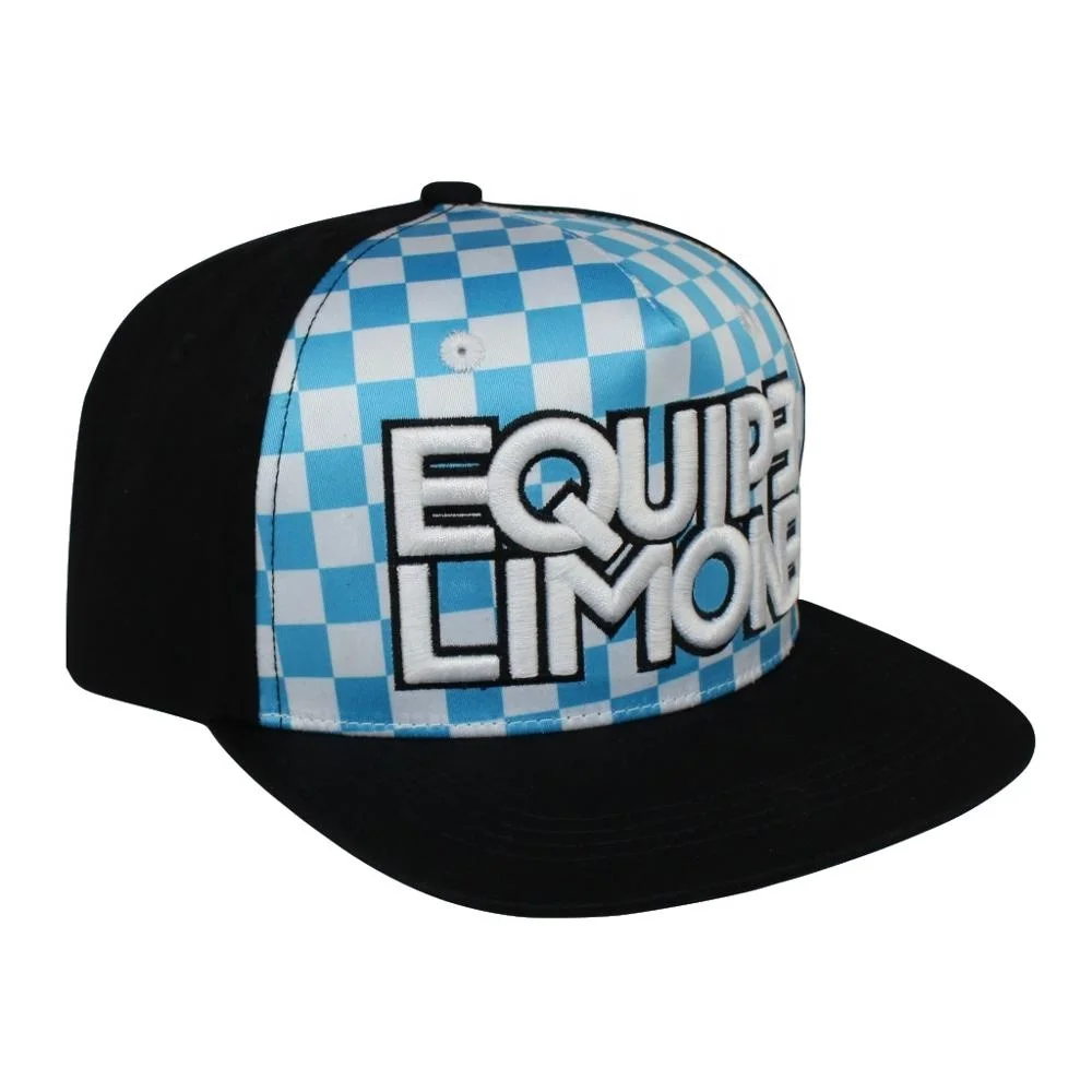 Wholesale Checked Baseball Caps Unisex 3D embroidery Hat Adjustable Sports Hat Fashion For Men and Women