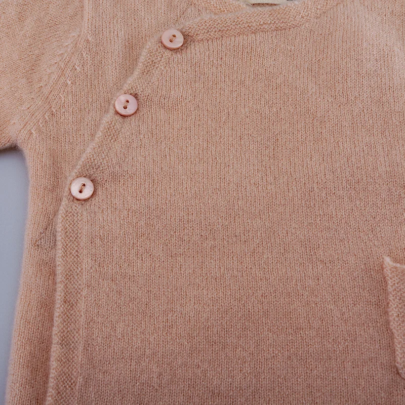 
Fashion Korean Style cashmere Cardigan Sweater Winter Baby Wear Clothes 