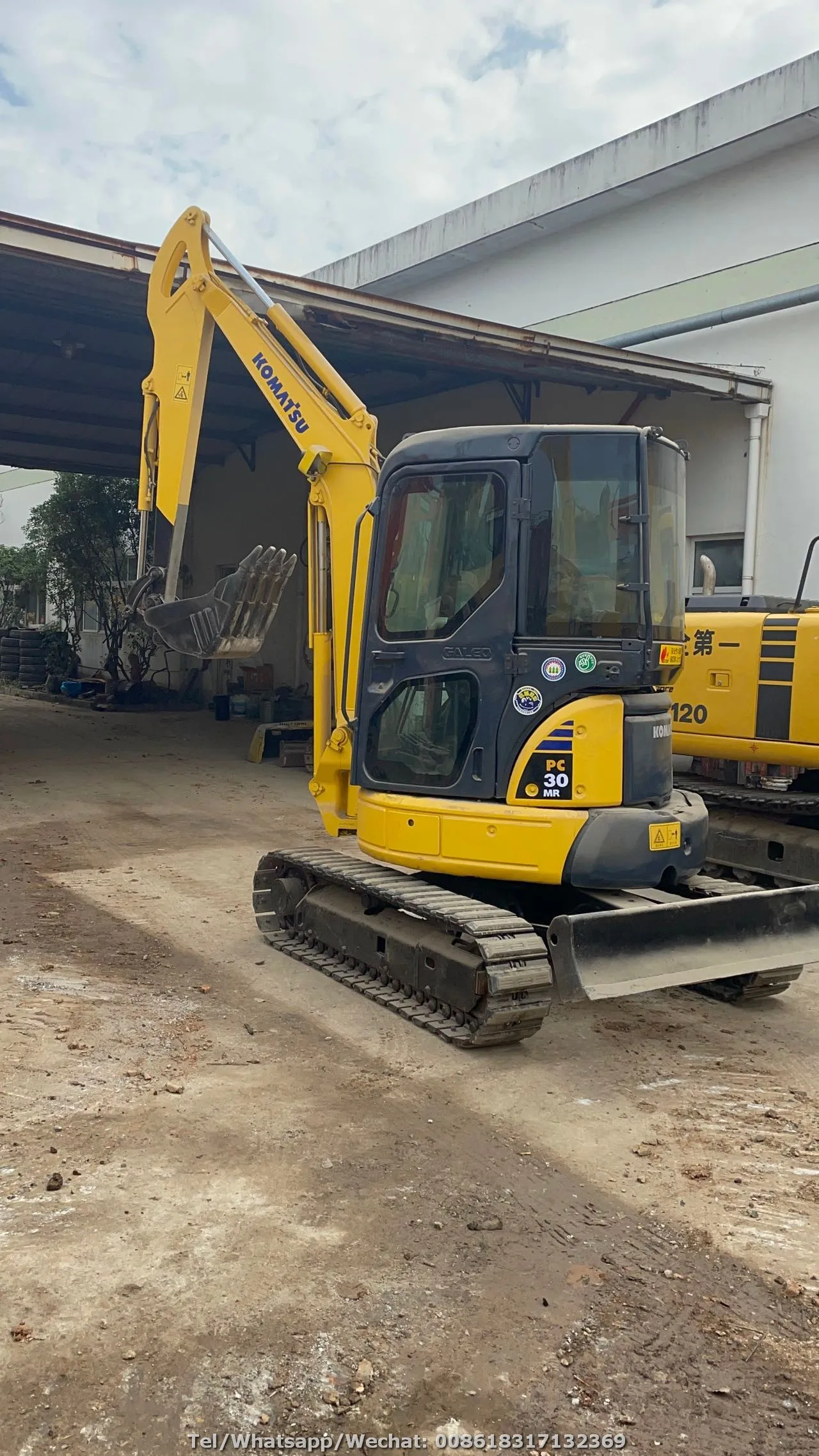 Новое поступление PC30mr-2 Komatsu PC30 3 тонны PC35 5 тонн мини-экскаватор с поворотной стрелой/большим пальцем/быстрым соединителем