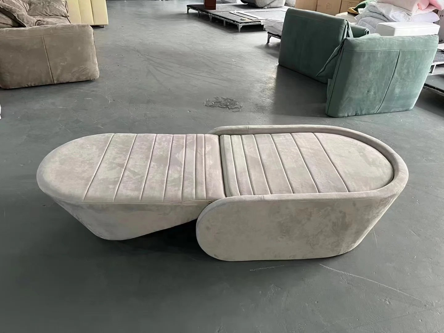 Small single sofa bed living room multi function sofa bed for small spaces