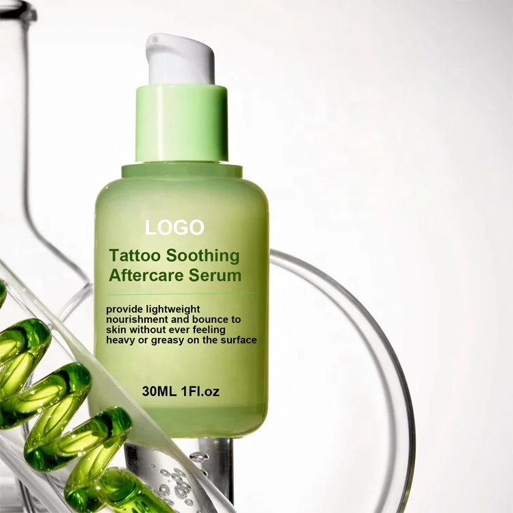 Organic permanent makeup tattoo Supply Permanent Makeup Lip Repair Cream PMU Lip repair gel Tattoo Aftercare Serum