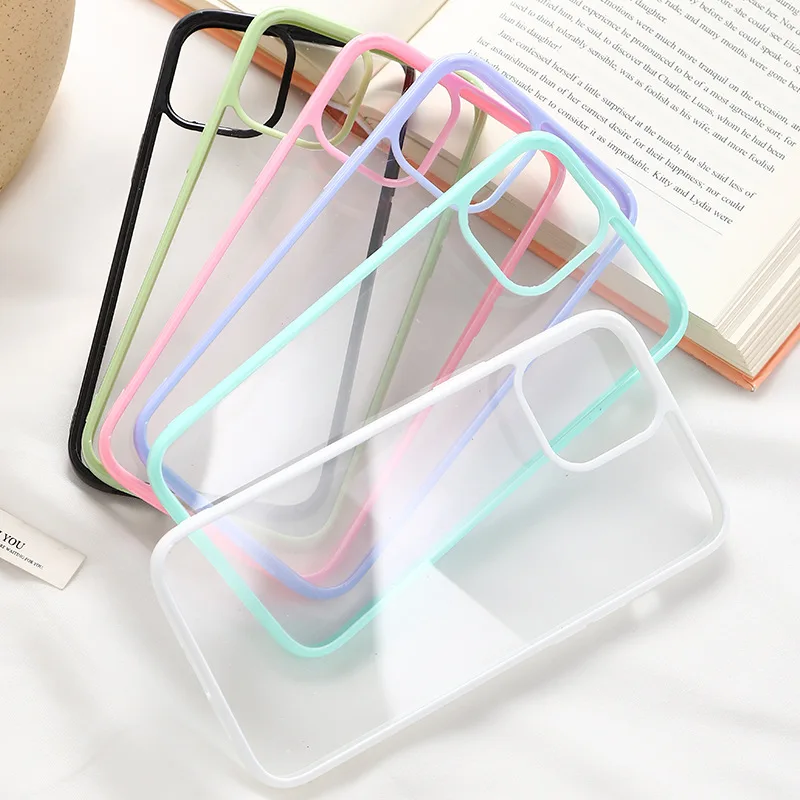 For iPhone 14 Case phone case Pro 12 13Pro Max Xs cover Cream glue acrylic mobile phone shell diy glue groove shell dedicated
