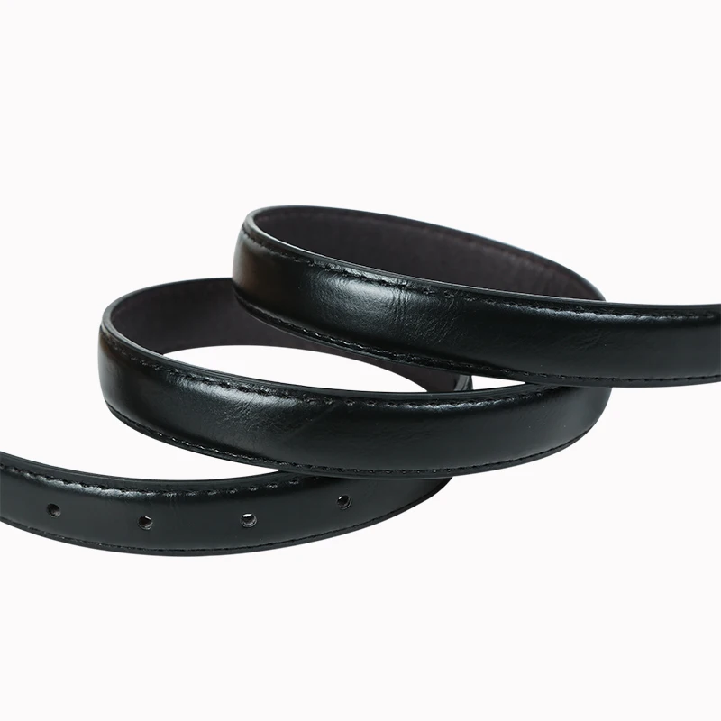 Wholesale Ladies High Quality  Fashion PU Leather Pin Buckle Belt for Women