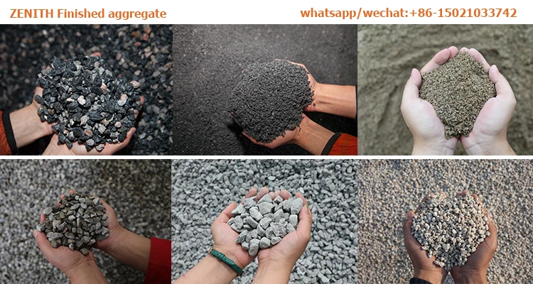 zenithcrusher aggregate