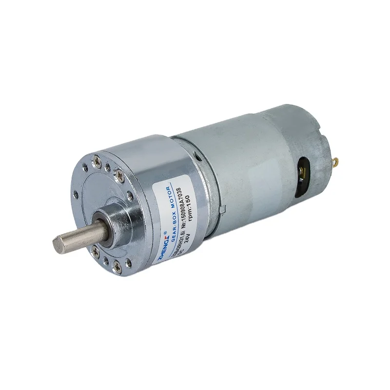 42mm Gear motor ZGB42RH for motorcycle motor
