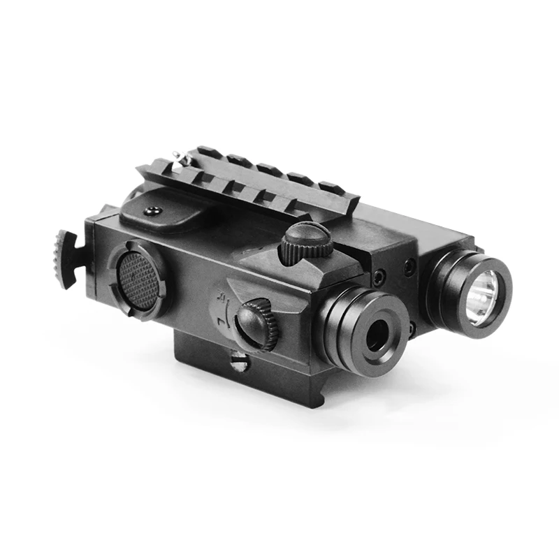 Лазерный прицел Laserspeed с зеленым лазером и светодиодным фонариком