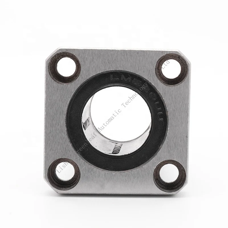Competitive price high precision linear ball bearing LMK12UU Square flange linear bearing