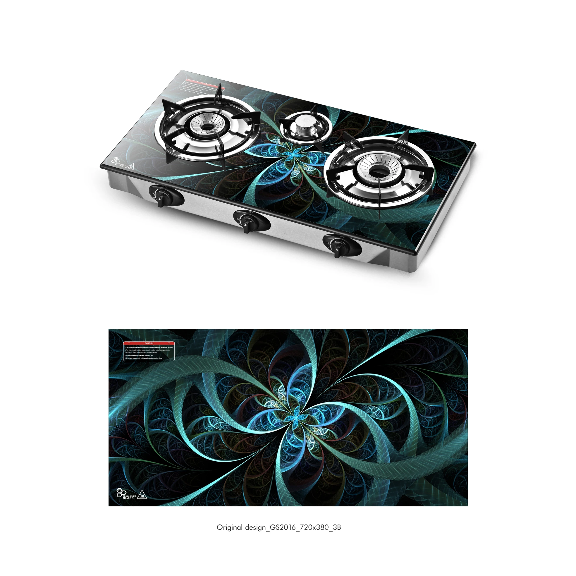 
Customized stove glass panel with thickness 7mm gas fire tempered glass for stove top glass panel 