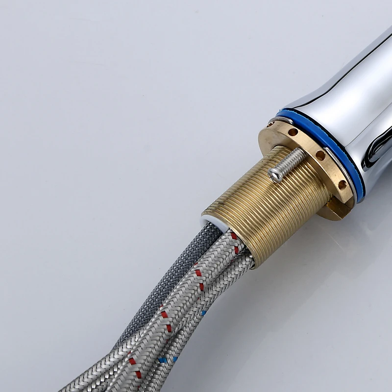 KAIJ Pull Faucet Basin Mixer Tap Hot Product Deck Mounted Luxury Anti Splash Filter Modern Basin Faucet