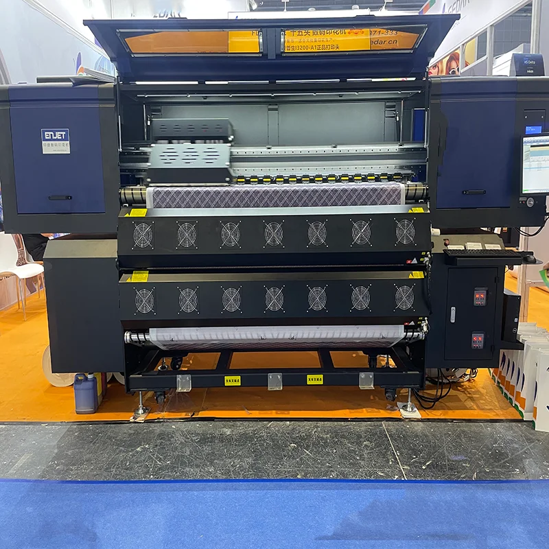 Digital sublimation printer sport wear textile printing machine 8 heads sublimation printer machine