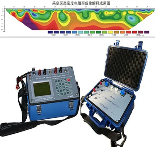Multi Channel Automatic Resistivity Tomography System Geophysical 2D Resistivity Imaging Equipment