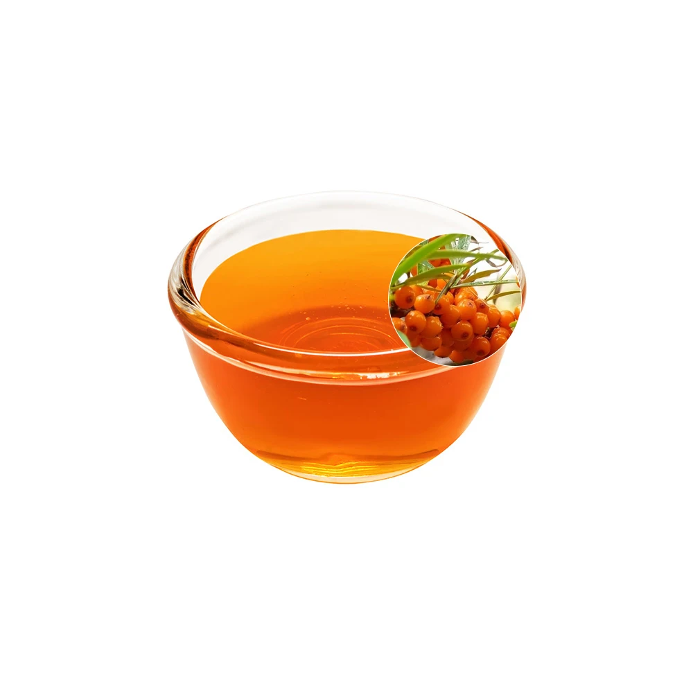 Organic Natural Sea Buckthorn Fruit Oil Plant Extract Organic Sea Buckthorn Oil Sea Buckthorn Oil For Skin