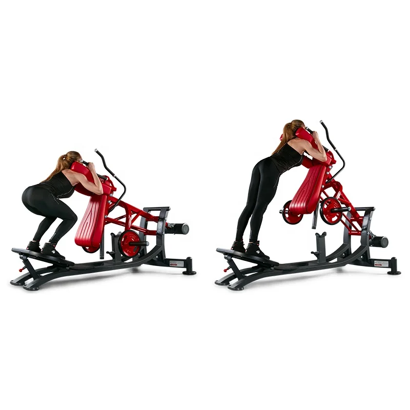 PANATA FITNESS EQUIPMENTS BLACK  RED SUPER VERTICAL LEG PRESS  WEIGHT LIFTING  BENCH  FOR GYM