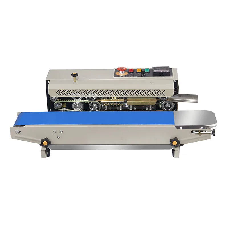 FR770A Continuous Band Sealer Plastic Bag Sealer Sealing Machine