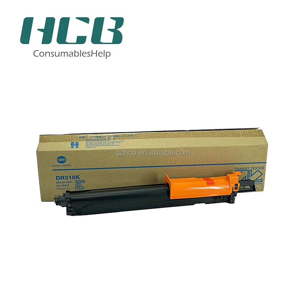 Original For bizhub c250i c300i c360i Konica Minolta DR316K drum unit