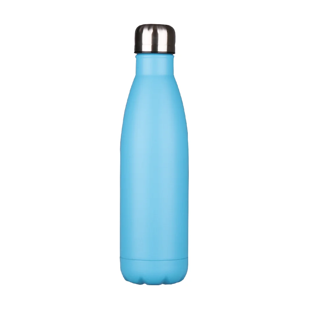 17oz Stainless Steel Insulated Water Bottle BPA Free Eco-friendly Double Wall Vacuum  Flask Sports Leakproof Water Tumbler