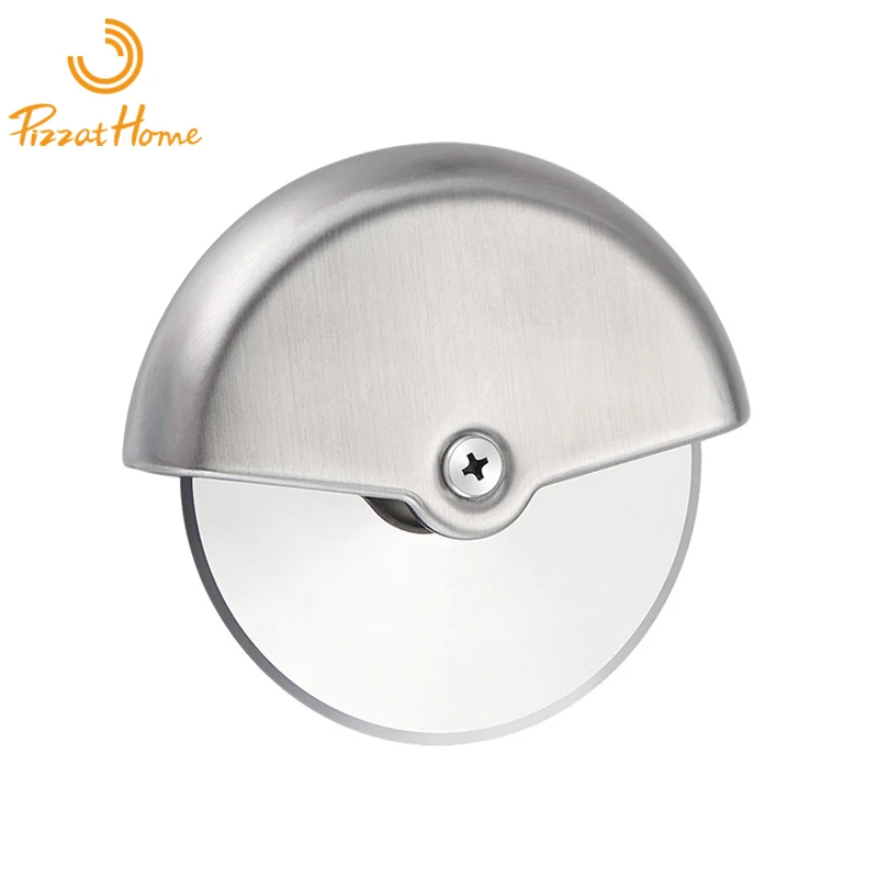 8cm Pizza Wheel Cutter Quality Stainless Steel Pizza Knife Sharp Rotating Slicer Pizza Waffle Cookies Wheel Cutter