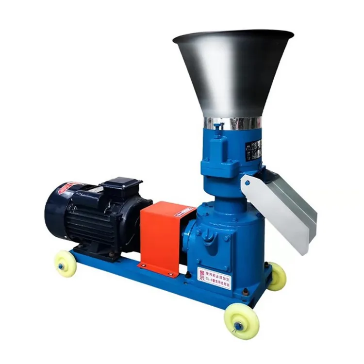 Farm uses manual pellet machines for livestock feed pellet forming machines