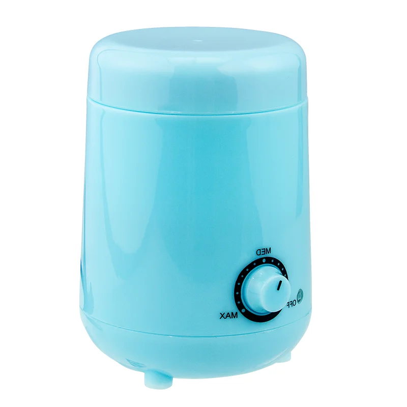 250ml Hair Removal Wax Warmer Machine With Mini Silicon Pot Beauty Equipment With Eco-friendly PP Materials 2023 New Design
