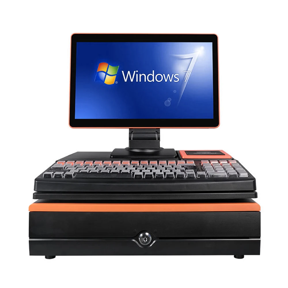 pos system for beauty salon pos all in one system with bar code scanner and prin pos systems all in one cash register machine