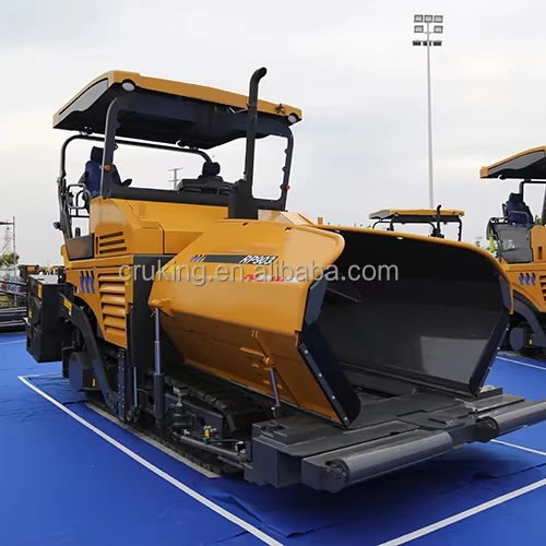 Asphalt Paver Finisher Asphalt Spreader Hydraulically Telescopic Screed With 9M Width RP903