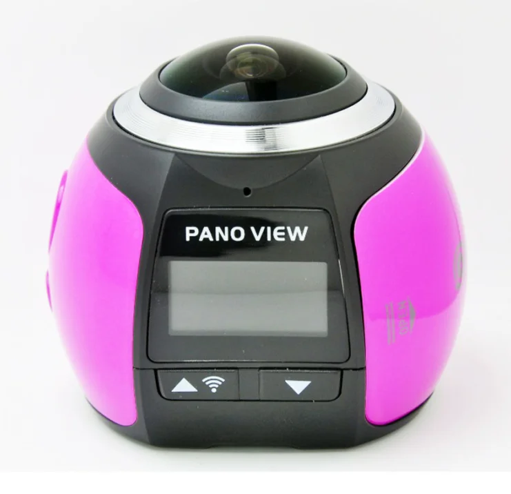 Mini wifi 360 degree sport camera ,ultra hd waterproof sport vr actio camera with best quality