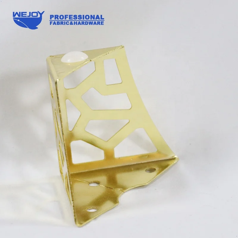 europe style custom furniture sofa leg base metal iron sofa metal corner legs for furniture