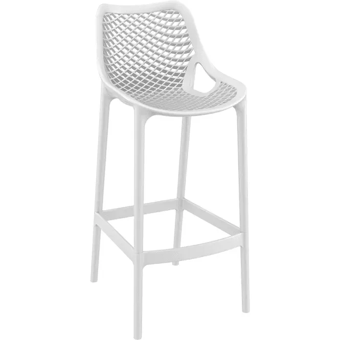 China supplier Modern Mesh restaurant Chair Wholesale  Dining Room barstools Home Furniture Design Plastic Classic Style Chair