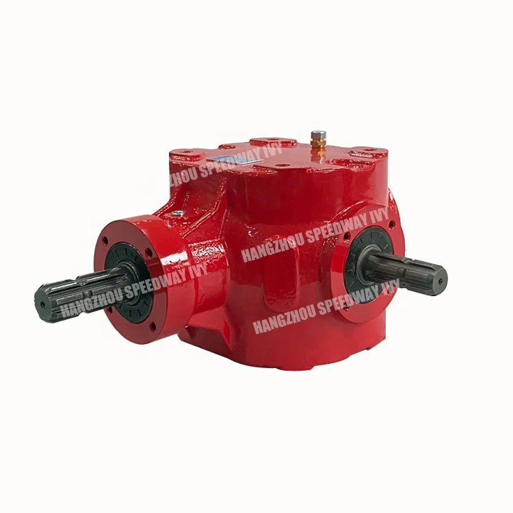 High-power 80-165hp 1:1 1.25:1 1.53:1 1.93:1 2.42:1 Multi-function PTO Gearbox Reducer for universal use harvesters