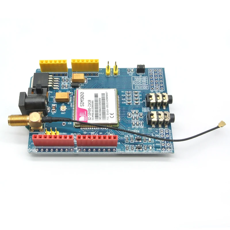 GSMSIM900  power module 4 frequency \ development board \ GSM \ GPRS \ SMS \ wireless data super TC35I SIM900