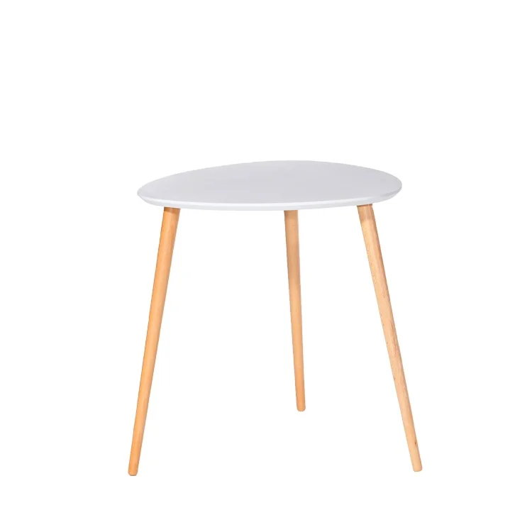 Wooden Round Coffee Table a Few Small Computer Desk Side Round Table Custom Production Top Quality Modern Living Room Furniture