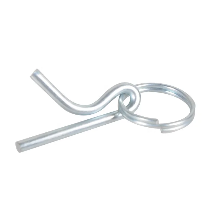 Tent Accessory Camping Accessory Tent Pole Tip Hook Ring and Pin Tent Pole Fixing