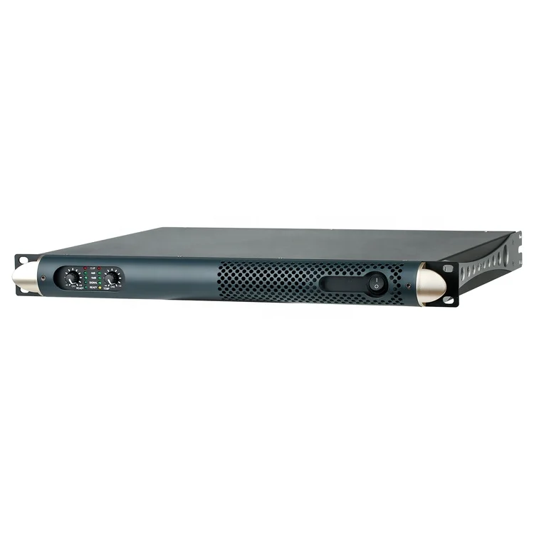 M2600 High Quality Professional 600w*2ch DJ Audio D Class 1U Digital DSP Audio Power Amplifier